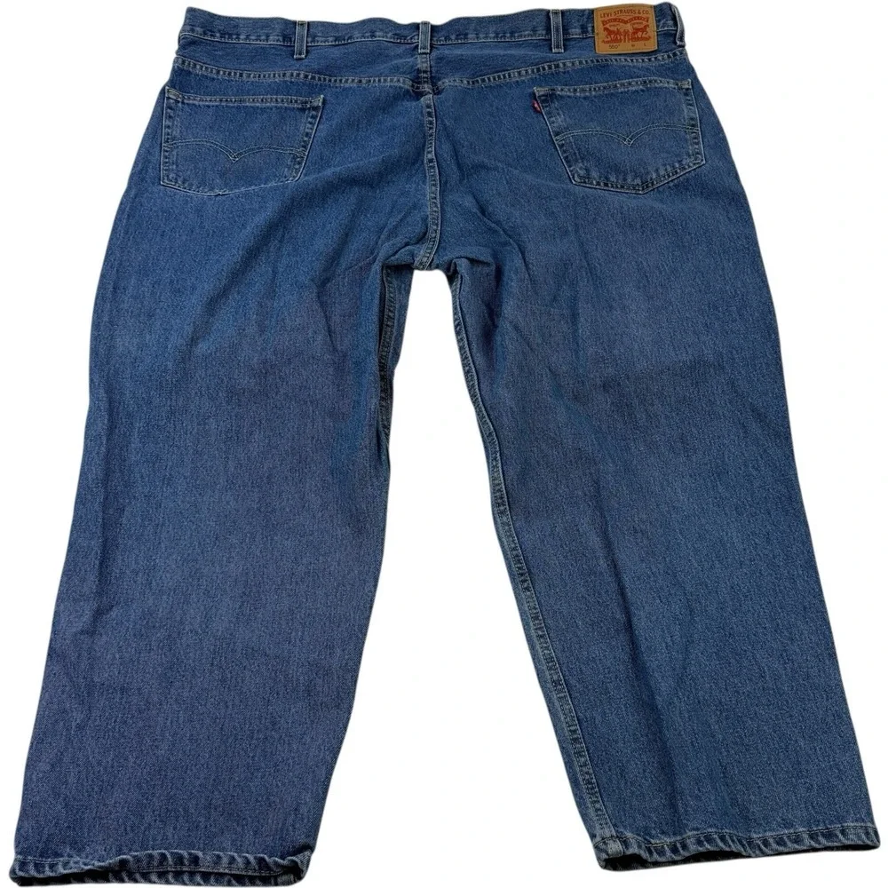 Levi's 550 Blue Jeans 54x29 NWOT‎ Relaxed Fit Tapered Leg 100% Cotton Denim